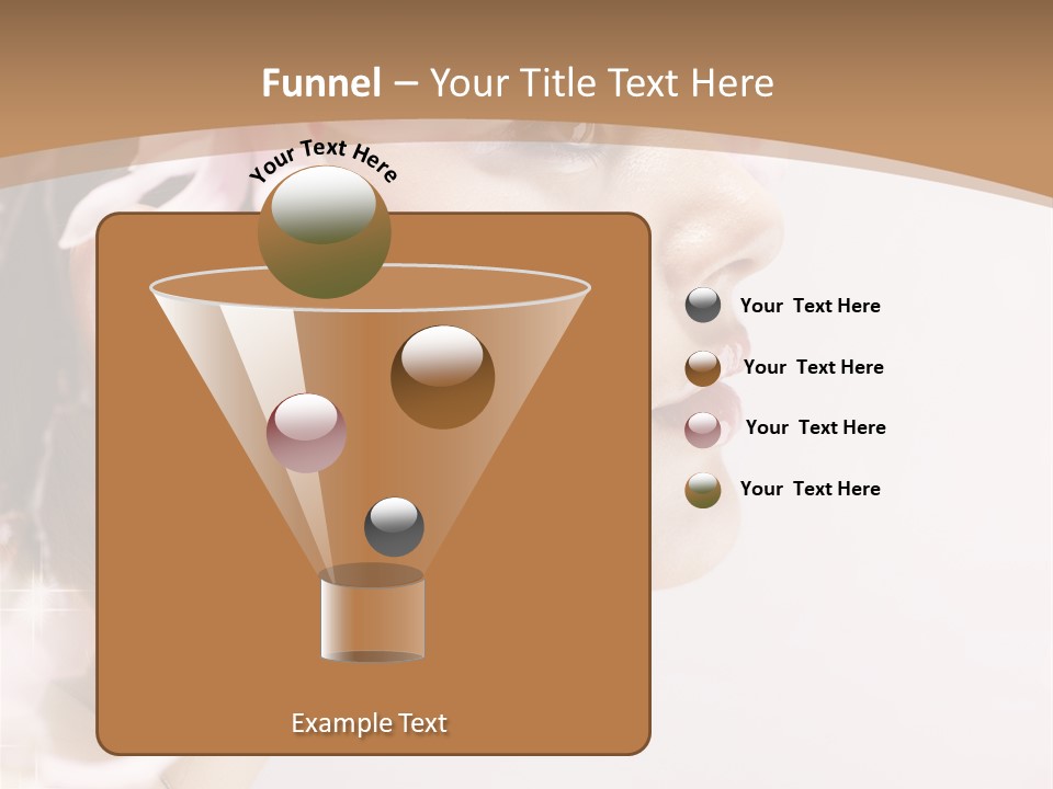 Spring Girl PowerPoint Template