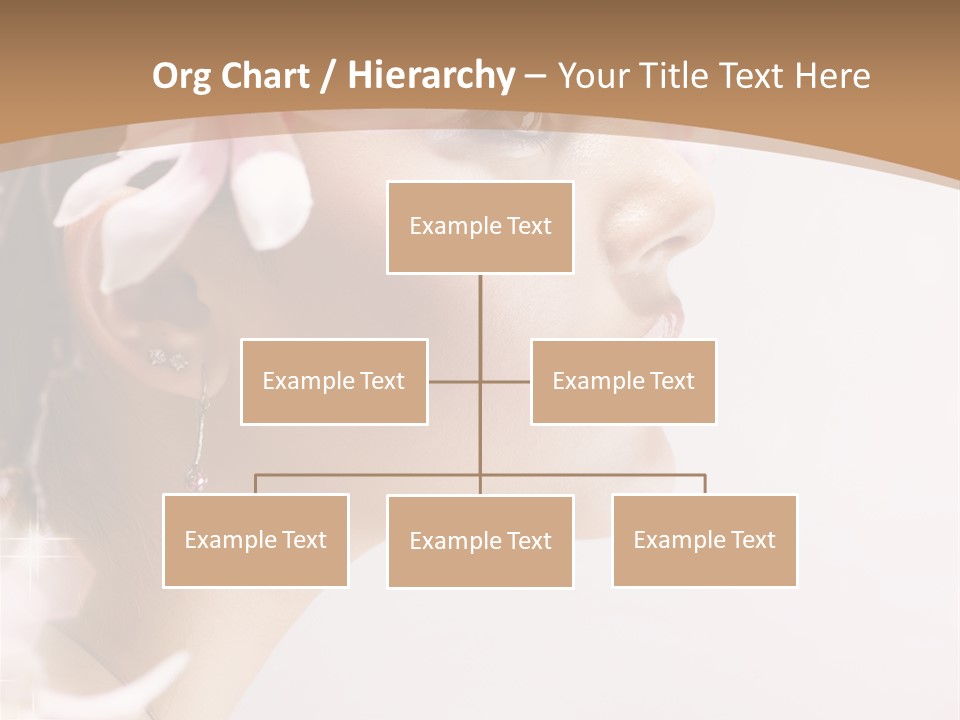 Spring Girl PowerPoint Template