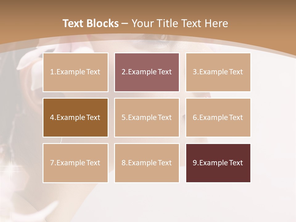 Spring Girl PowerPoint Template