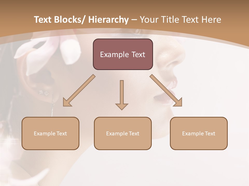 Spring Girl PowerPoint Template