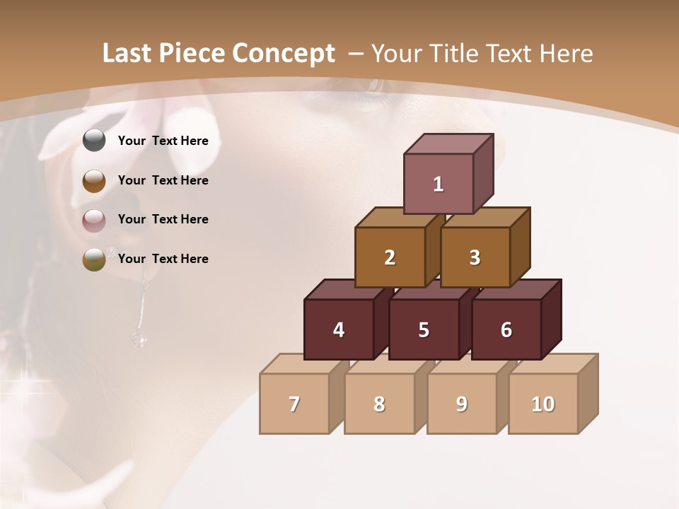 Spring Girl PowerPoint Template