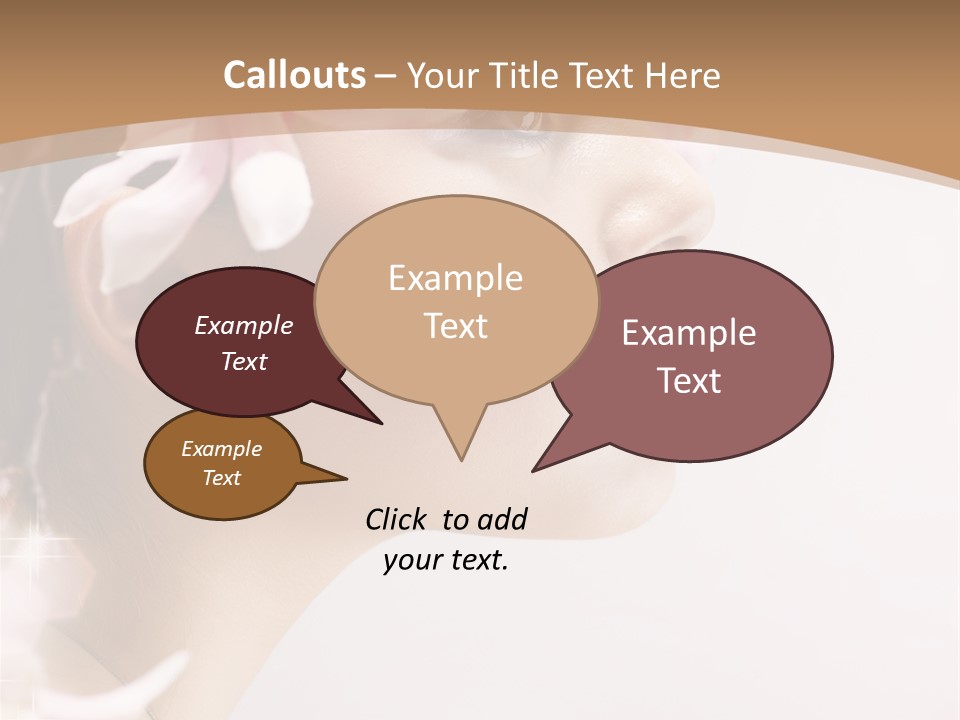 Spring Girl PowerPoint Template