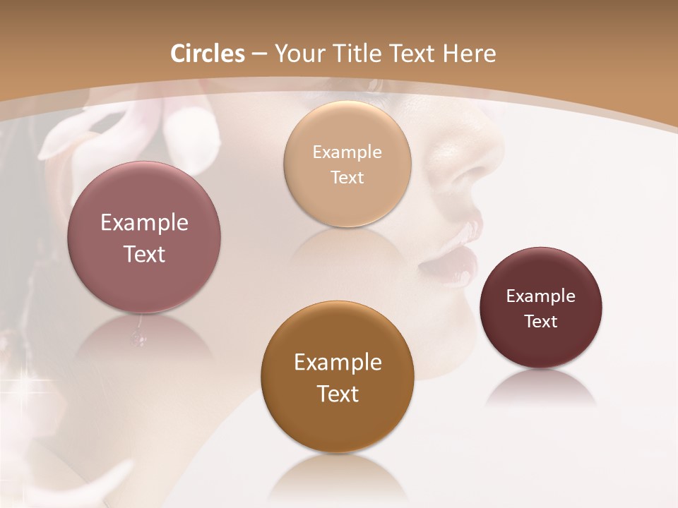 Spring Girl PowerPoint Template