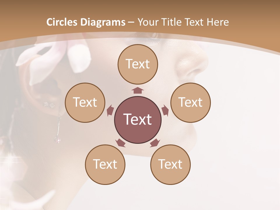 Spring Girl PowerPoint Template