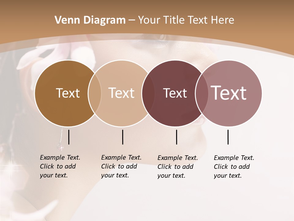 Spring Girl PowerPoint Template