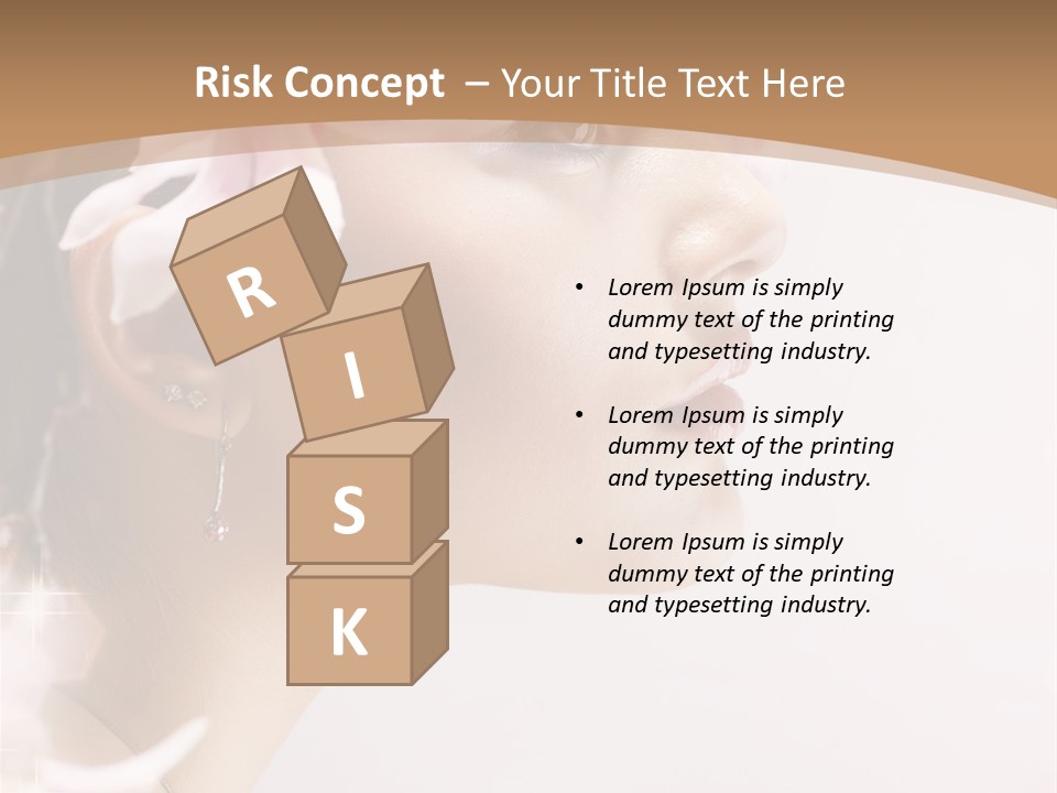 Spring Girl PowerPoint Template