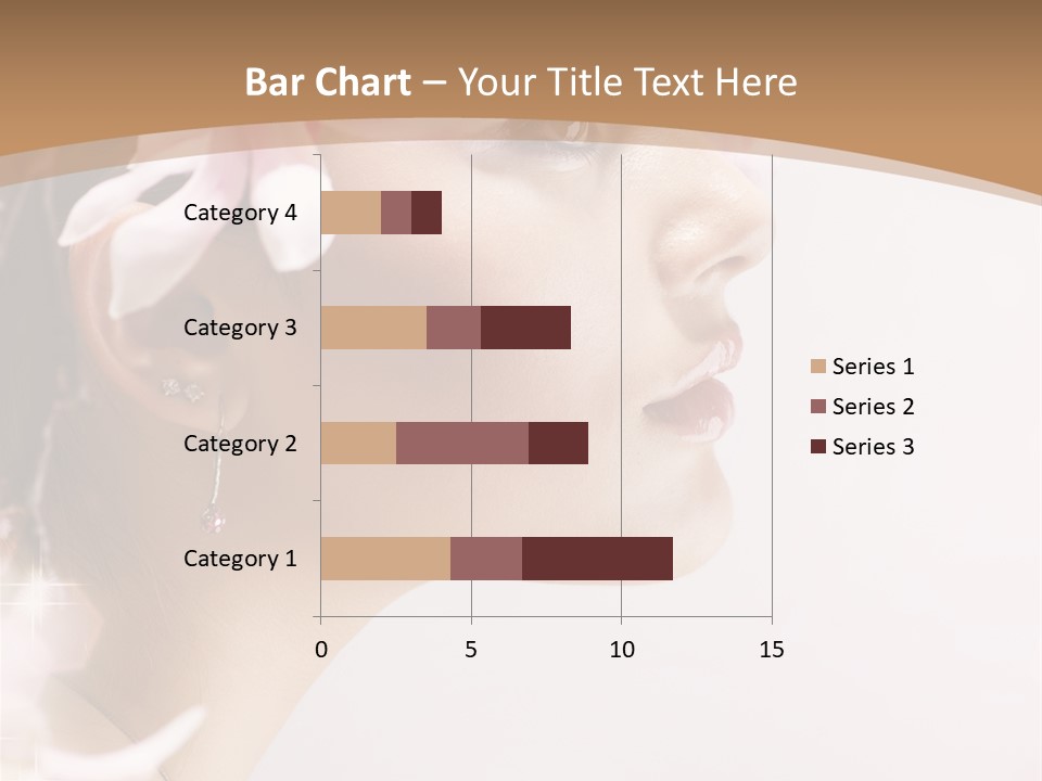 Spring Girl PowerPoint Template