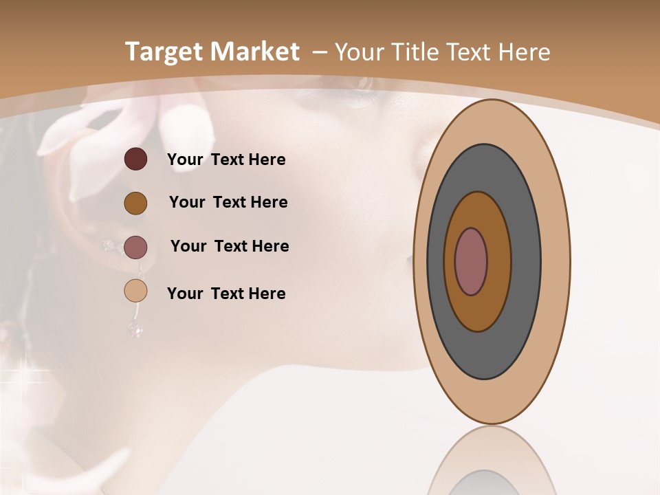 Spring Girl PowerPoint Template