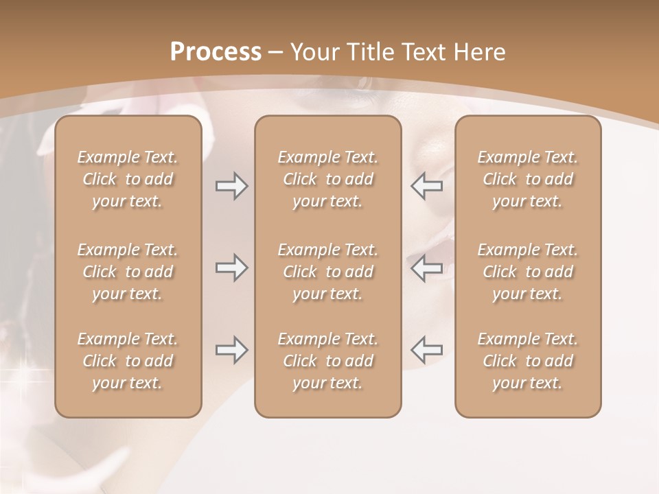 Spring Girl PowerPoint Template