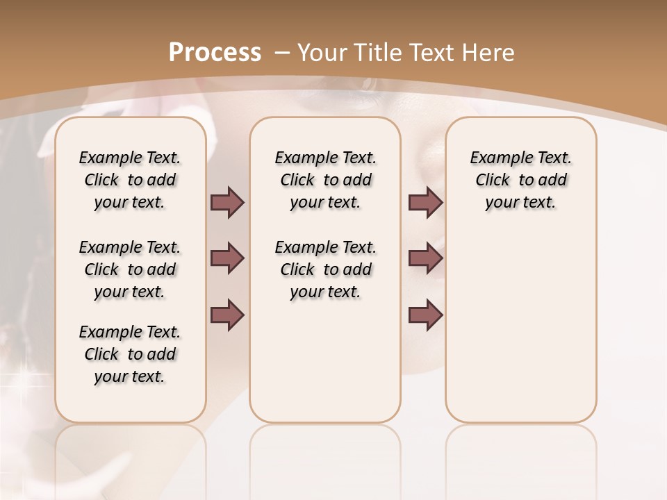 Spring Girl PowerPoint Template