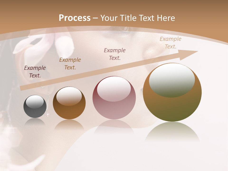 Spring Girl PowerPoint Template