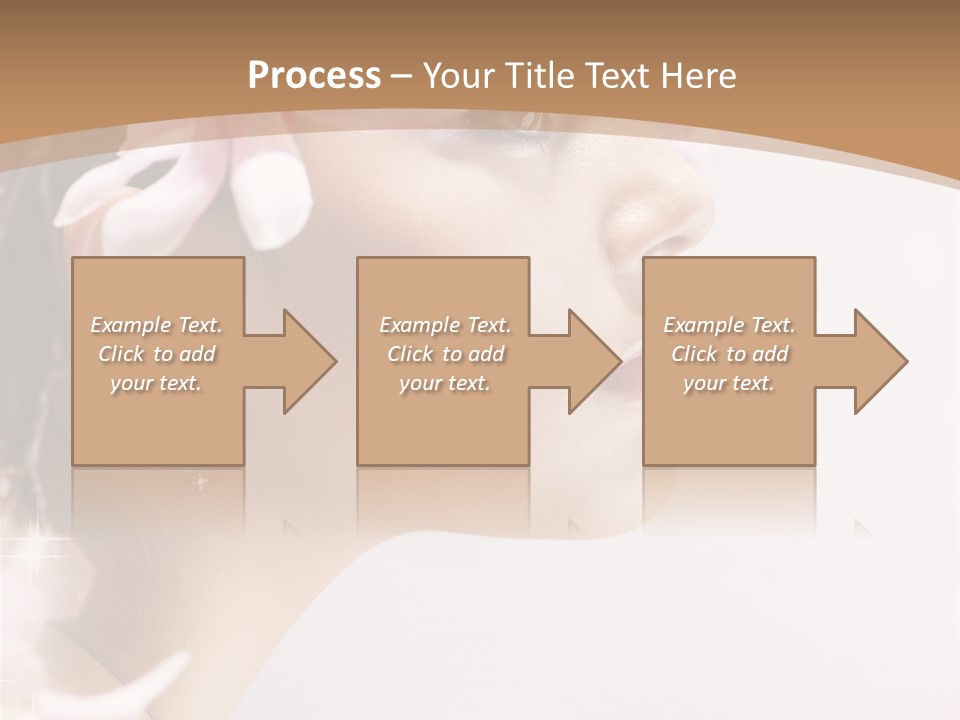 Spring Girl PowerPoint Template