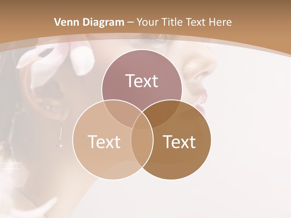 Spring Girl PowerPoint Template