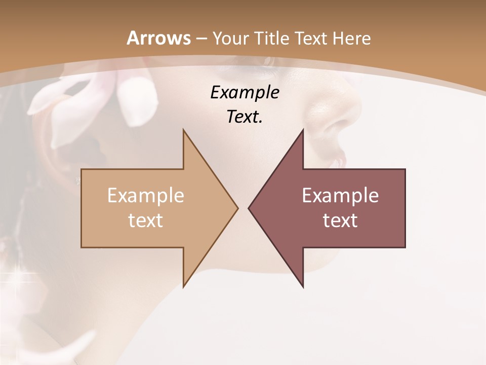 Spring Girl PowerPoint Template