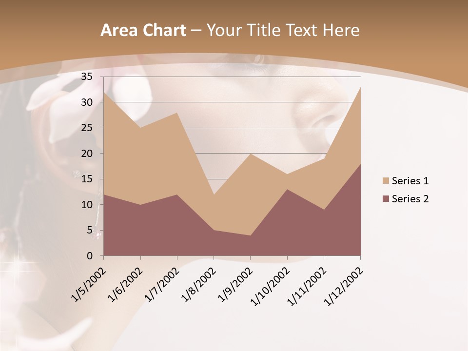 Spring Girl PowerPoint Template