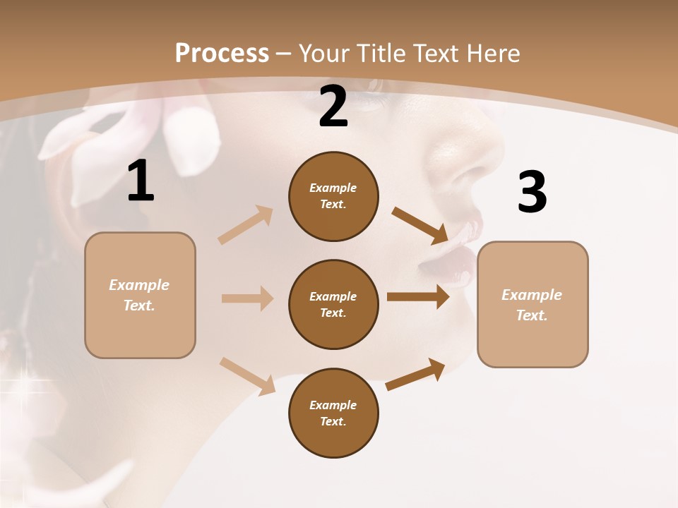 Spring Girl PowerPoint Template