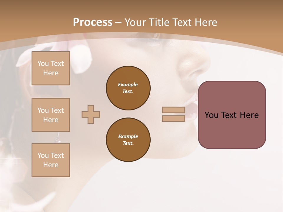 Spring Girl PowerPoint Template