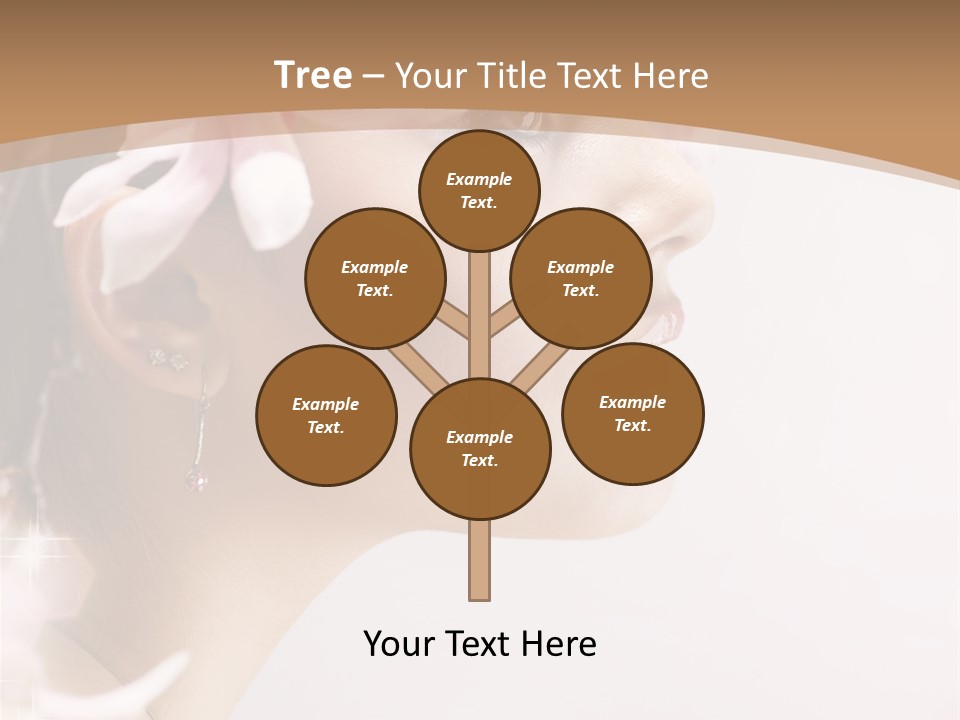 Spring Girl PowerPoint Template