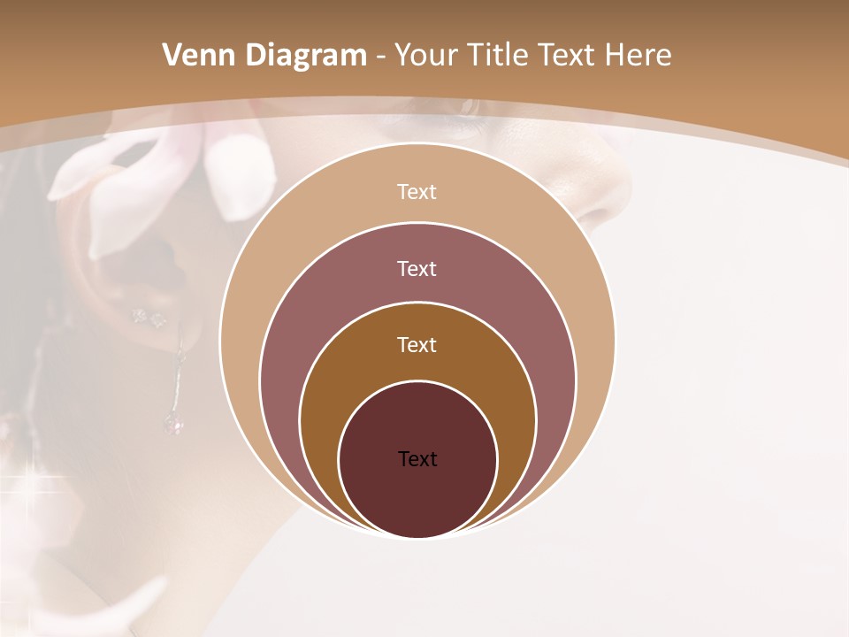 Spring Girl PowerPoint Template