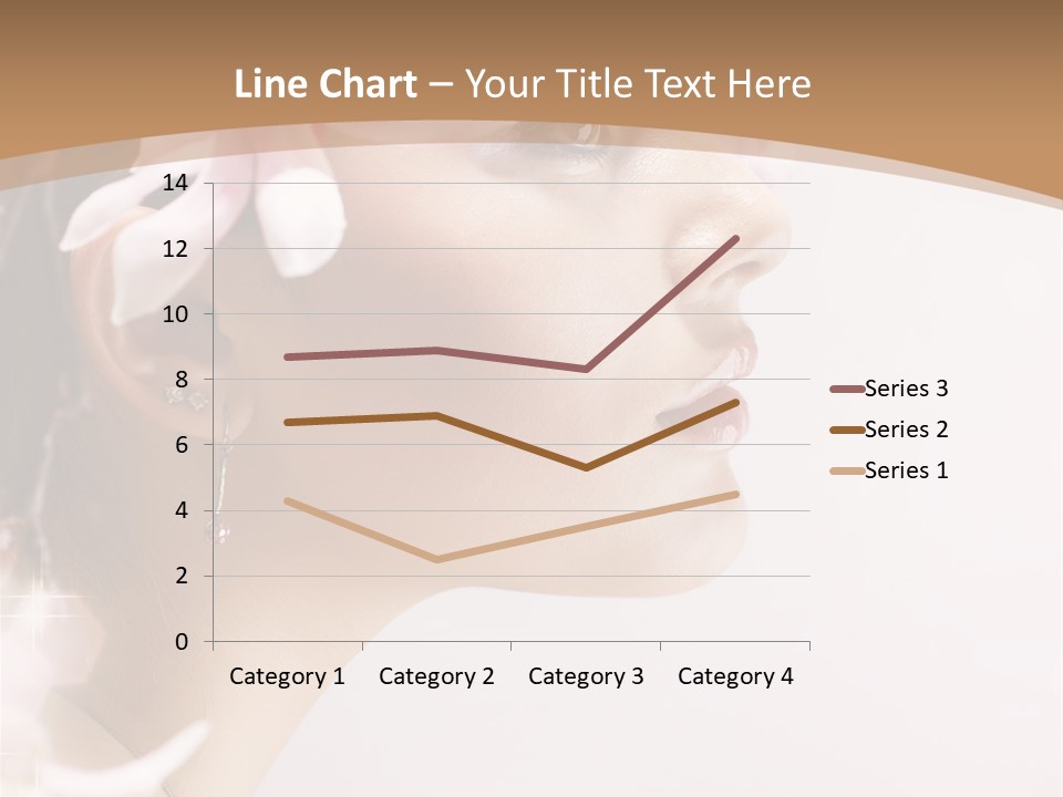 Spring Girl PowerPoint Template