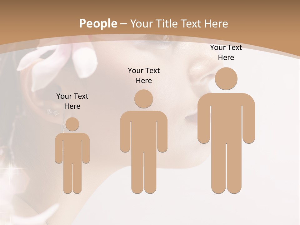 Spring Girl PowerPoint Template