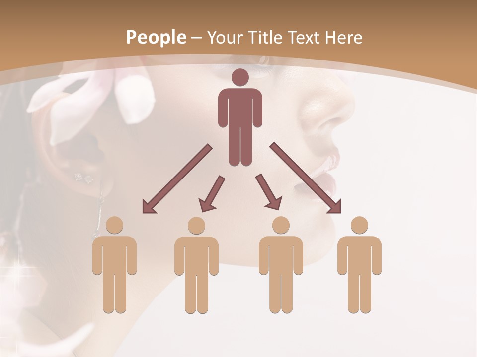 Spring Girl PowerPoint Template