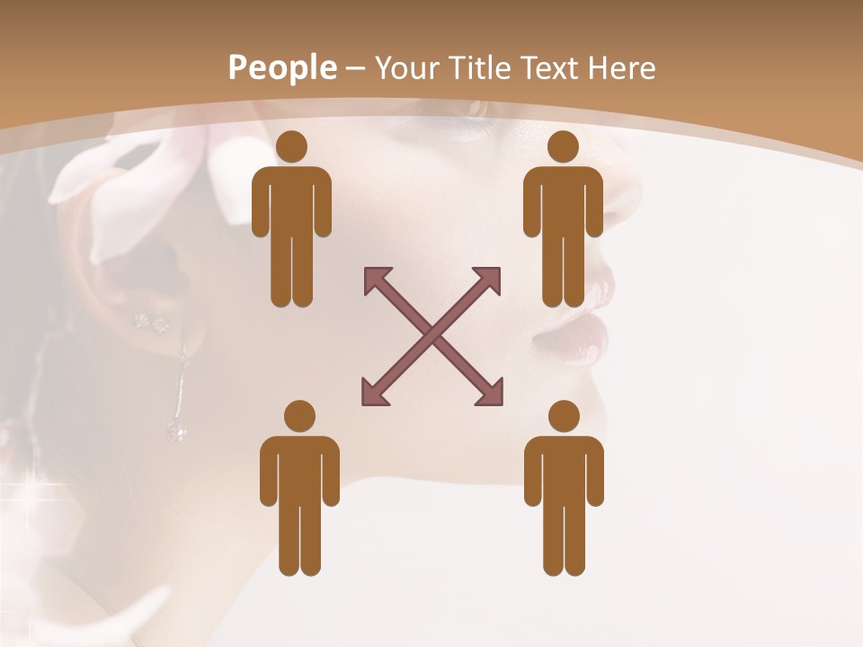 Spring Girl PowerPoint Template