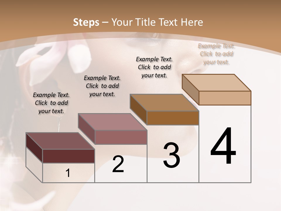 Spring Girl PowerPoint Template