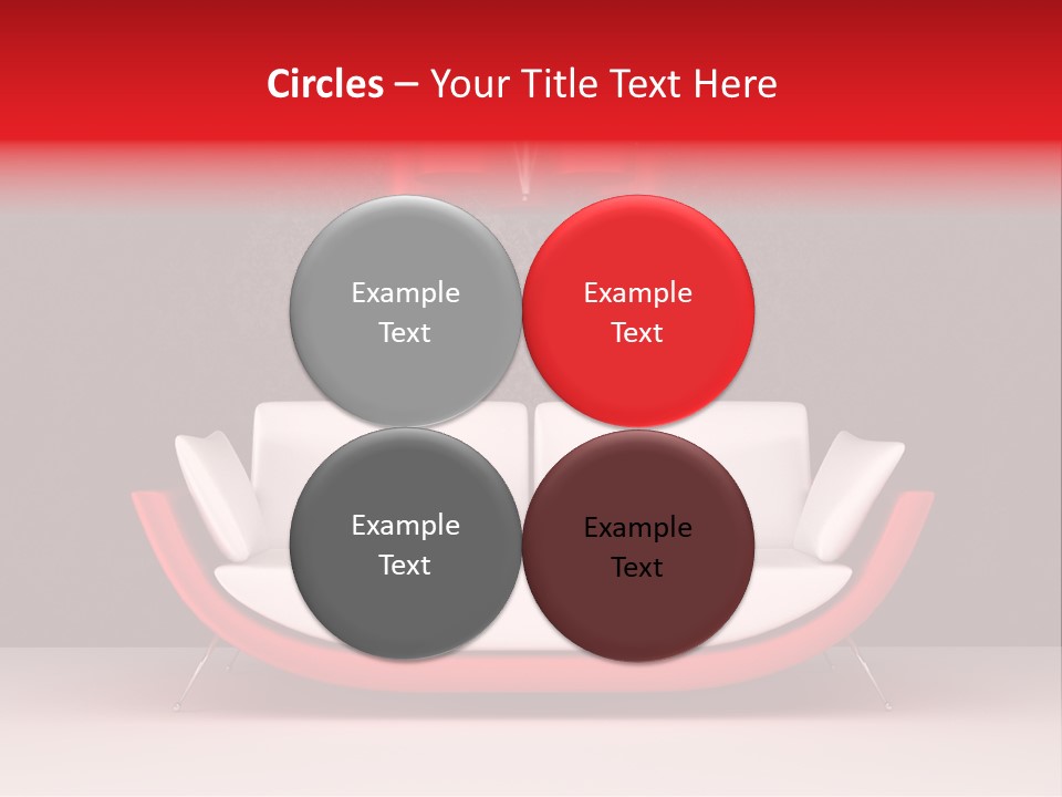 Object Pillow Loft PowerPoint Template