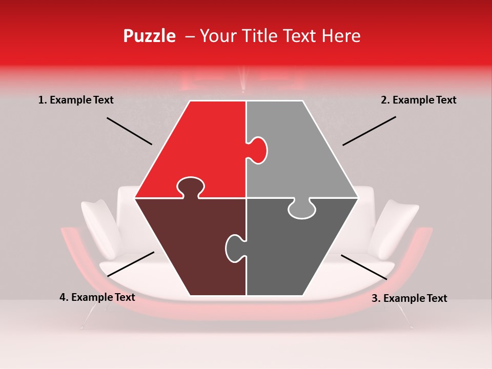 Object Pillow Loft PowerPoint Template