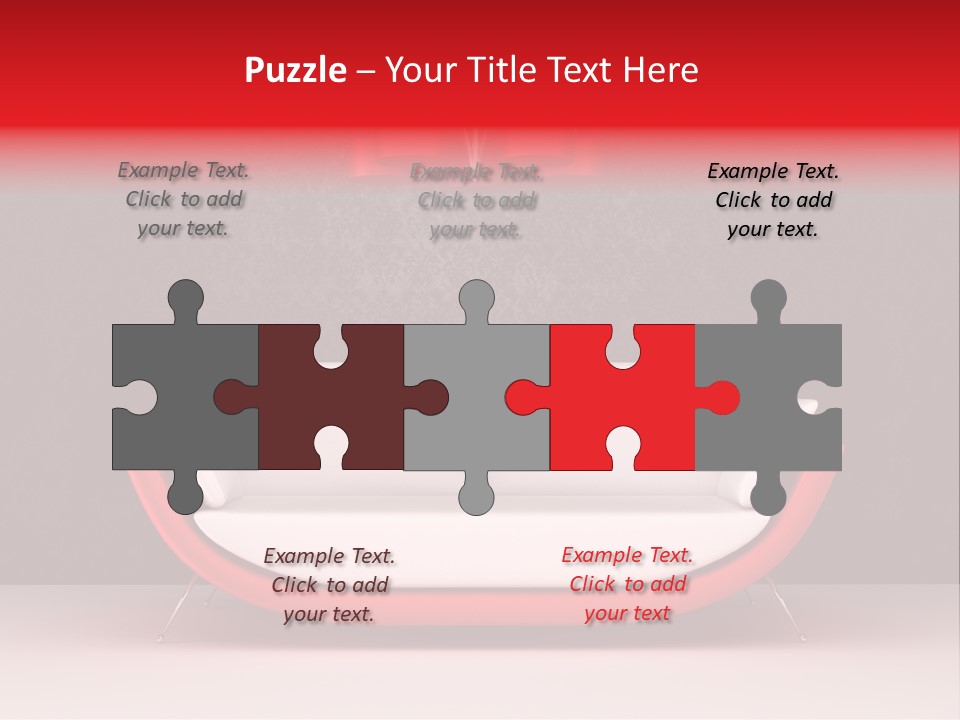 Object Pillow Loft PowerPoint Template