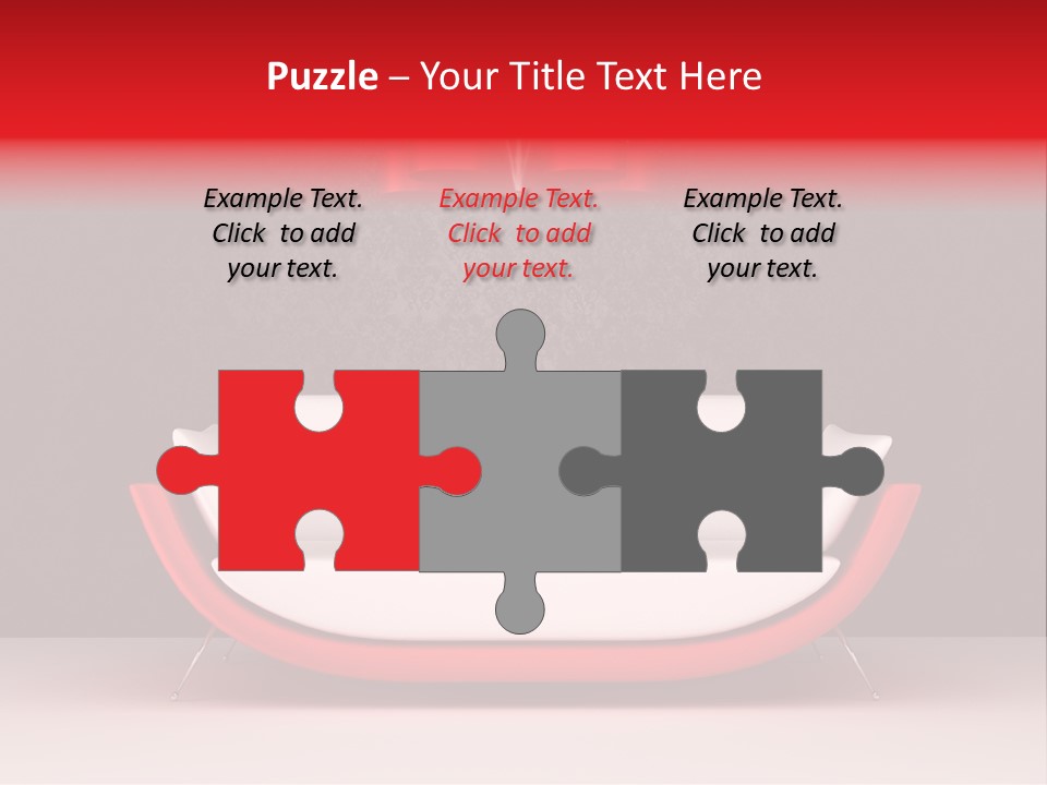 Object Pillow Loft PowerPoint Template