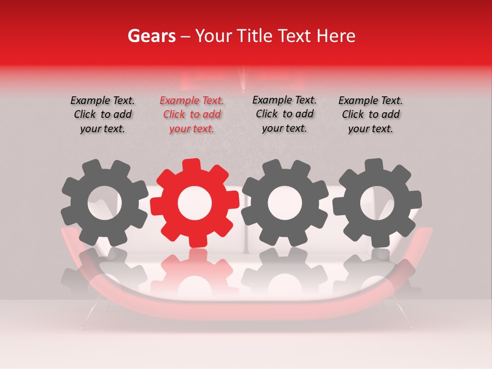 Object Pillow Loft PowerPoint Template