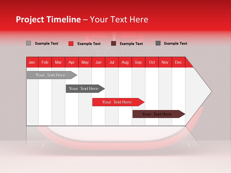 Object Pillow Loft PowerPoint Template