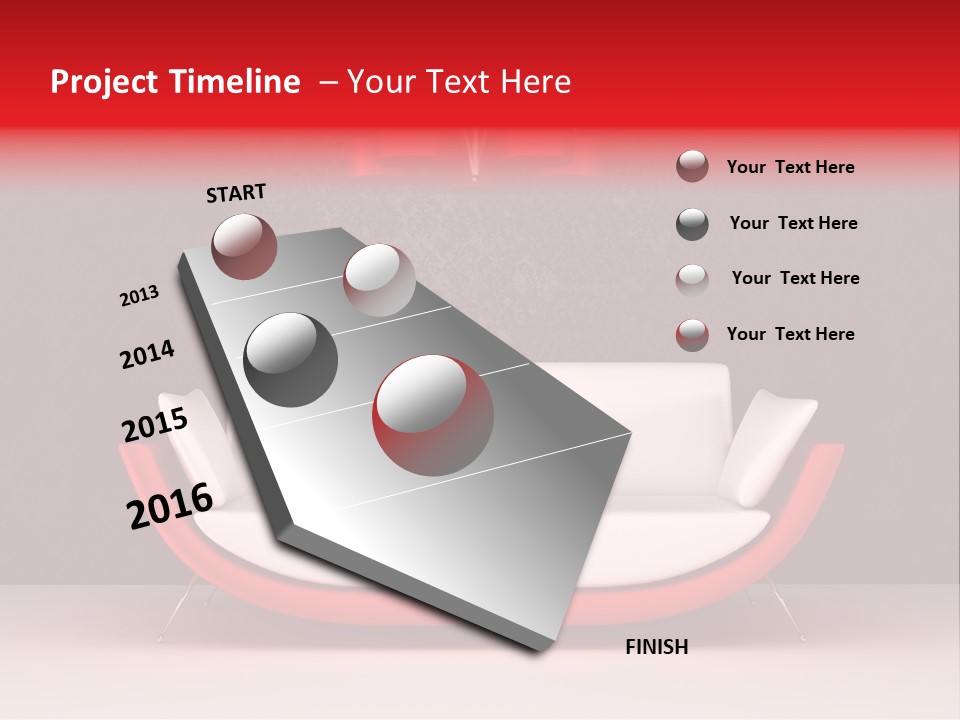 Object Pillow Loft PowerPoint Template