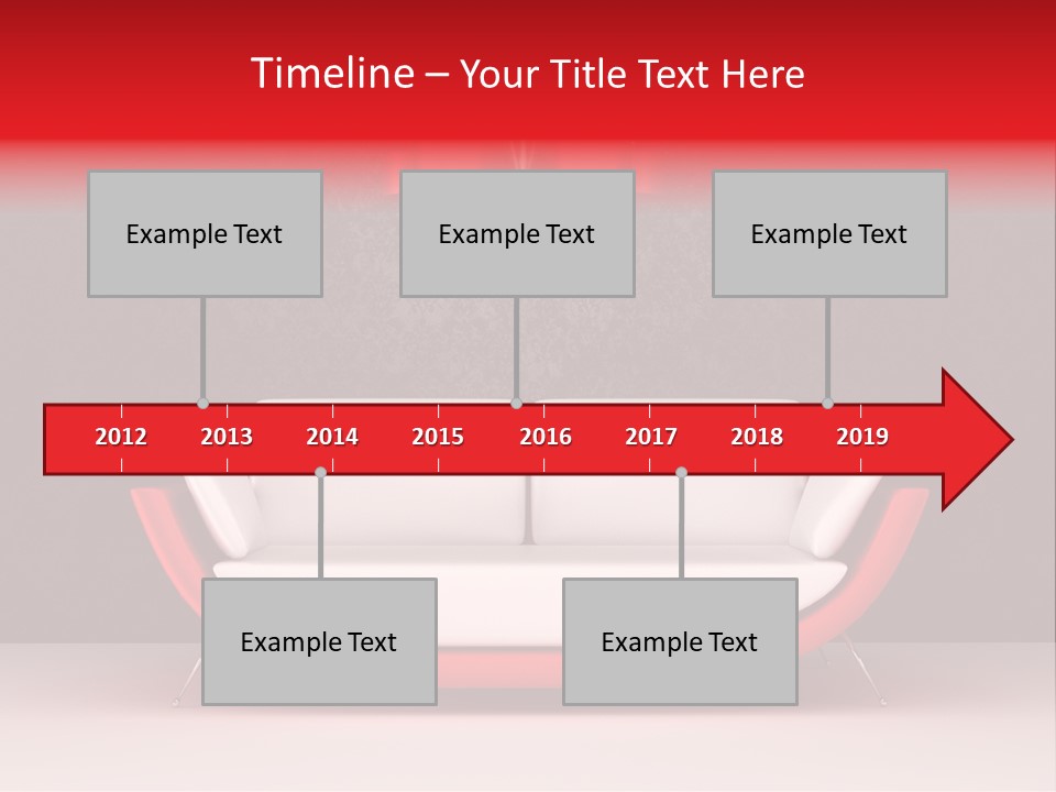 Object Pillow Loft PowerPoint Template