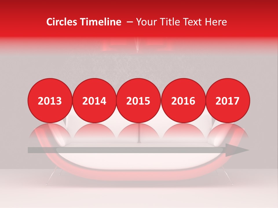 Object Pillow Loft PowerPoint Template