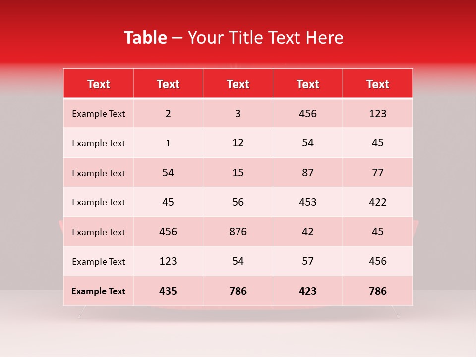 Object Pillow Loft PowerPoint Template