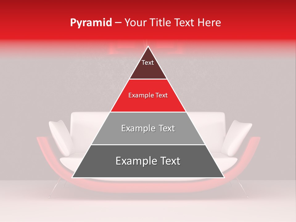 Object Pillow Loft PowerPoint Template