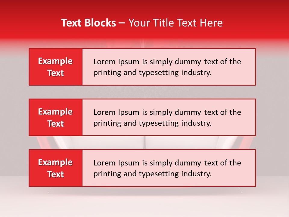 Object Pillow Loft PowerPoint Template