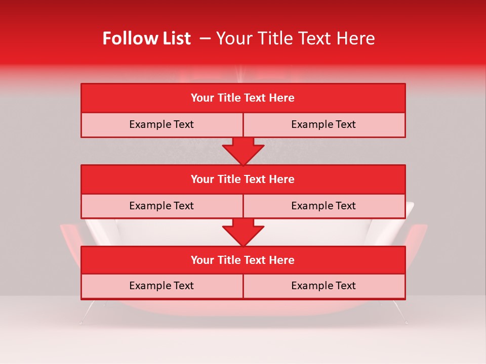 Object Pillow Loft PowerPoint Template