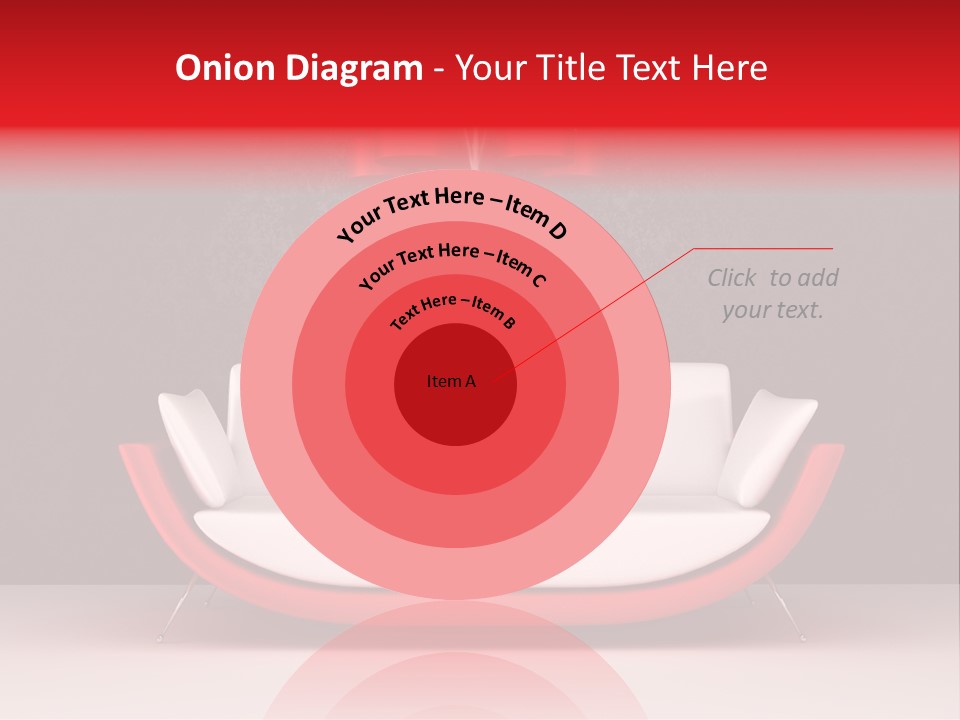 Object Pillow Loft PowerPoint Template