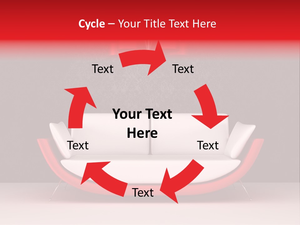 Object Pillow Loft PowerPoint Template