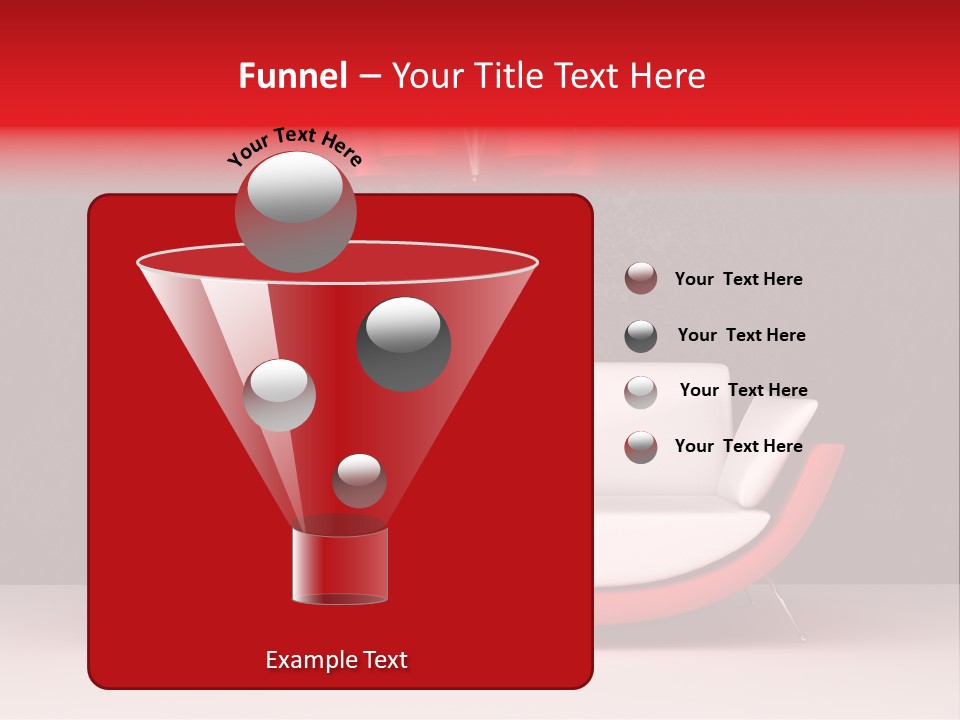 Object Pillow Loft PowerPoint Template