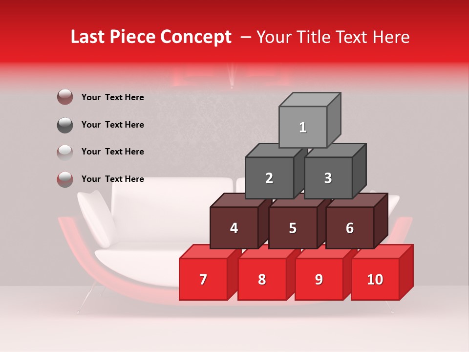 Object Pillow Loft PowerPoint Template