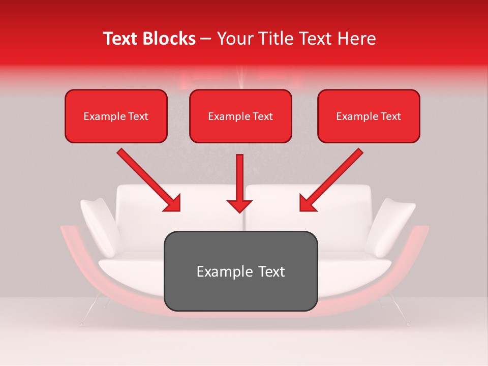 Object Pillow Loft PowerPoint Template