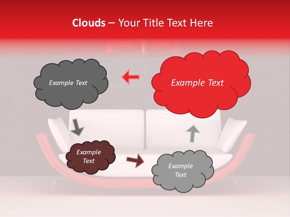 Object Pillow Loft PowerPoint Template