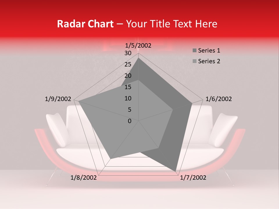 Object Pillow Loft PowerPoint Template