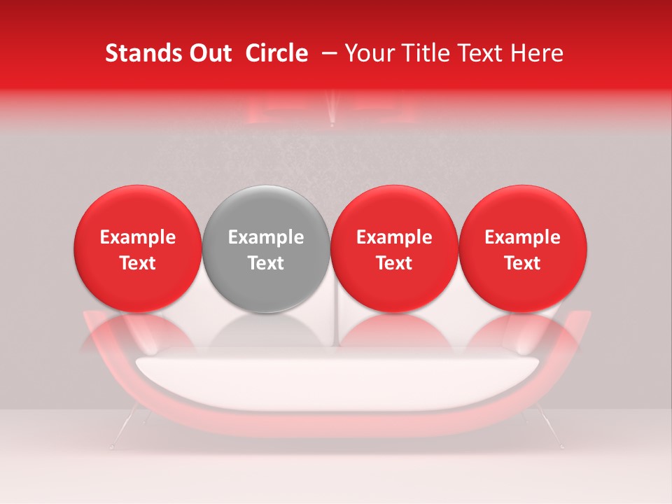 Object Pillow Loft PowerPoint Template