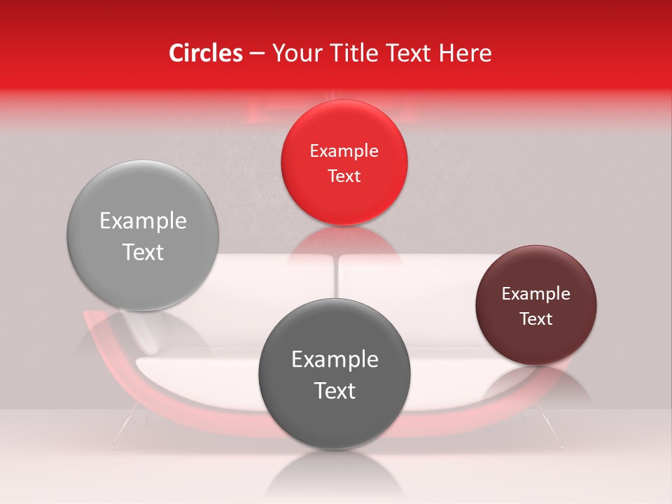 Object Pillow Loft PowerPoint Template